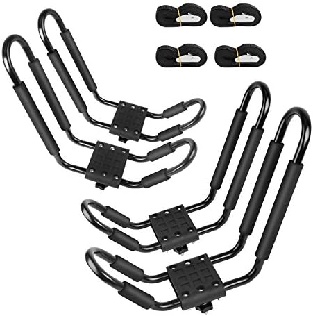 Leader Accessories Kayak Rack 2 Pair J Bar - Image 2