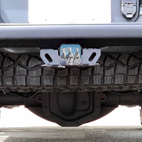 Horse Tow Trailer Hitch Cover Plug Insert - Image 6