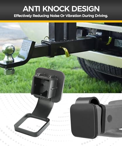 Hitch Cover, Car Accessories Trailer Hitch Covers, Tow Hitch Covers, 2 Inch - Image 6