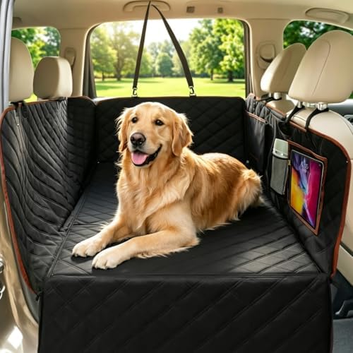 Dog Car Seat Cover, Back Seat Extender by Unknown