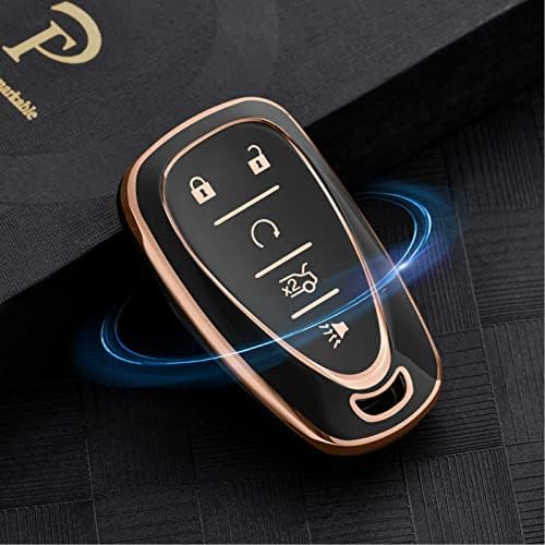 ELOHEI Premium Soft TPU 360° Protection Key Fob Cover - Image 5
