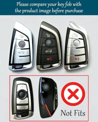 Key Fob Cover for BMW 2-8 Series X1 X2 X3 X4 X5 X6 X7 M2 M3 M4 M5 M8 i4 Z4 - Image 2