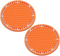 2PCS Bling Cup Holder Coaster, 2.75 Inch Auto Car Cup Holder Insert Coasters by MEAJOO