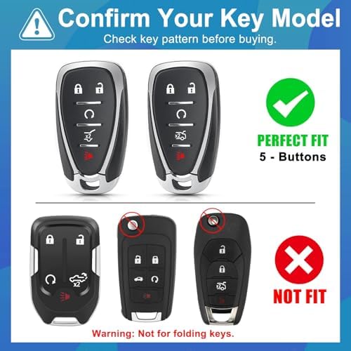 Key Fob Cover for Chevy - Image 2