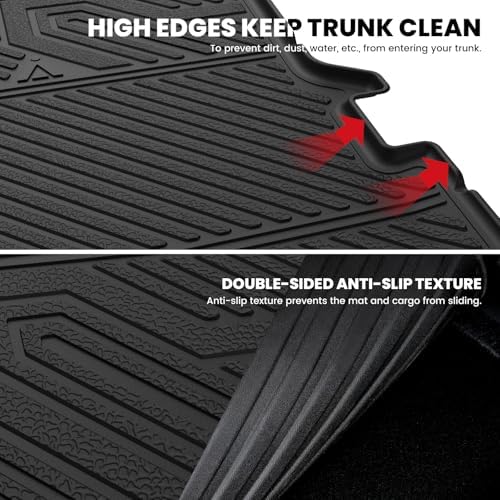 LASFIT Cargo Mat for Ford Explorer 2011-2014 & 2015-2019 Trunk Liner - Image 5