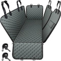 Mancro Dog Car Seat Cover for Back Seat, Waterproof Dog Hammock for Car by Mancro