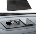 GLSOWEE Car Dashboard Anti-Slip Mat, 10.6"×5.9" Non-Slip Adhesive Pad by GLSOWEE