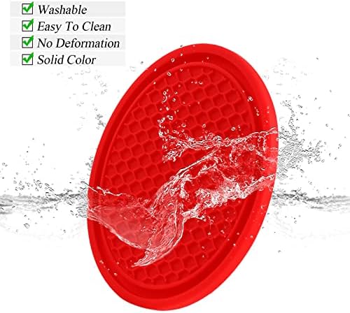 4 Pack Car Coasters, 2.75inch Universal Non-Slip Car Cup Holder Coaster - Image 3