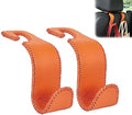 Car Seat Headrest Hook 55lb Heavy Duty Metal Hanger by Amooca