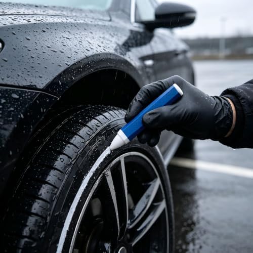 Tire Chalk 5Pcs Tire Marking Crayons Tire Marker Chalk Industrial - Image 5