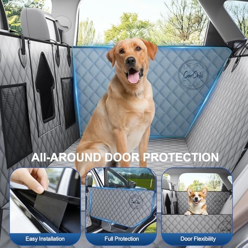 Dog Car Seat Cover for Back Seat - Image 4