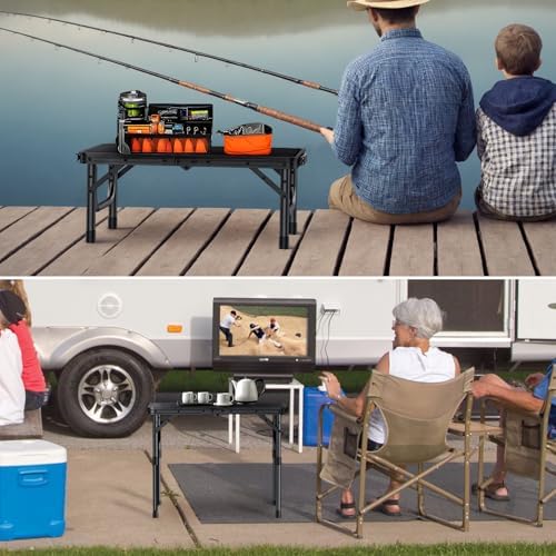 VINTEAM Camping Folding Table - Image 4