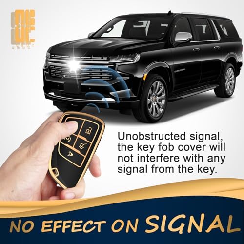QBUC for Chevy Key Fob Cover - Image 5