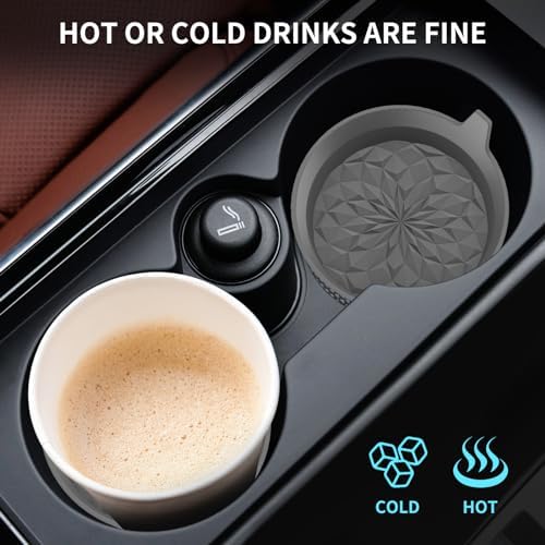 ME.FAN Car Cup Coasters Silicone Cars Coasters - Image 6