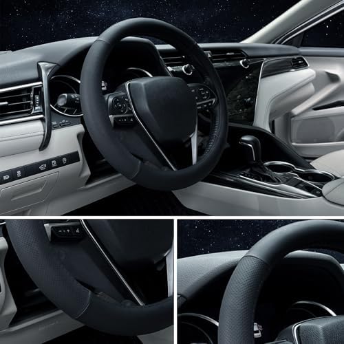 Steering Wheel Cover 14.5"-15", Heavy-Duty, Non-Folding Packaging - Image 3