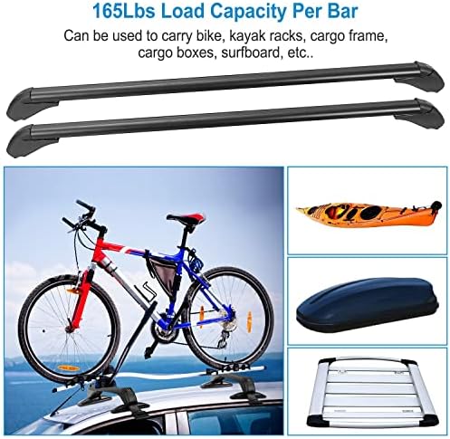 Universal Roof Rack Crossbars - Image 3