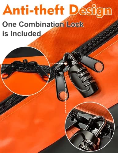 FIVKLEMNZ Car Rooftop Cargo Carrier Roof Bag Waterproof - Image 3