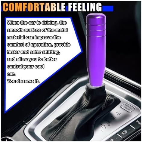 KITUREK 5" Heavy Weighted Shifter Knob, Aluminum Alloy - Image 4