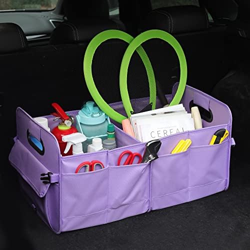 AOKJOY Car Trunk Organizer, Adjustable Straps, 600D Oxford Cloth Material - Image 3