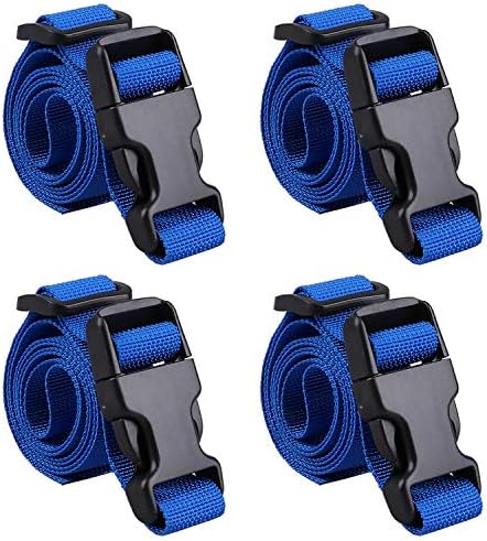 MAGARROW 24" 40" 60" 100" Strap Buckle Packing Straps Adjustable 1-Inch Belt by MAGARROW