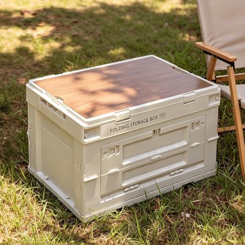 Industrial Folding Storage Container, Heavy Duty Plastic Storage Bins by Unknown