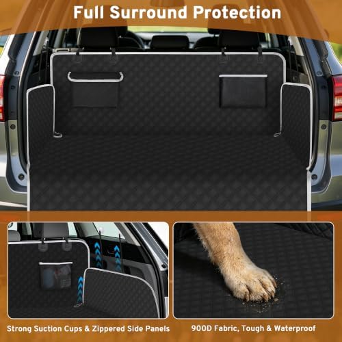 SUV Cargo Liner for Dogs for Honda CRV Passport Pilot Accessories 2000-2026 - Image 4
