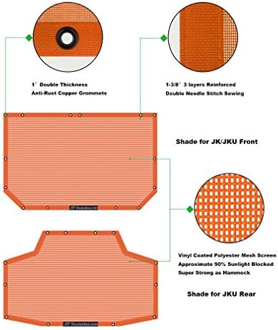 JK Sun Shade Top Compatible - Image 4