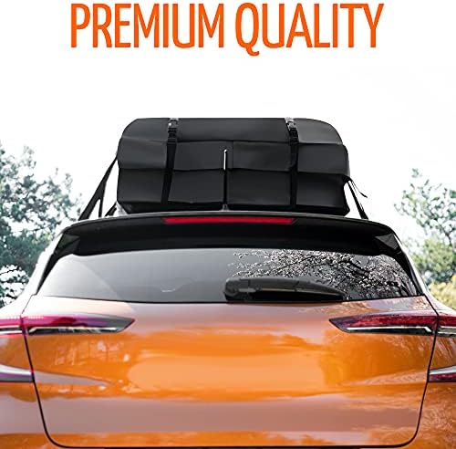 ZONETECH Car Roof Cargo Bag Water Resistant - Image 6