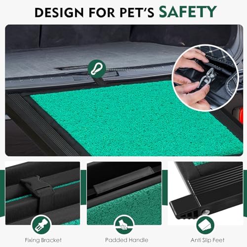 Dog Ramp for Car 71" x 20" Folding SUV Dog Ramps - Image 5