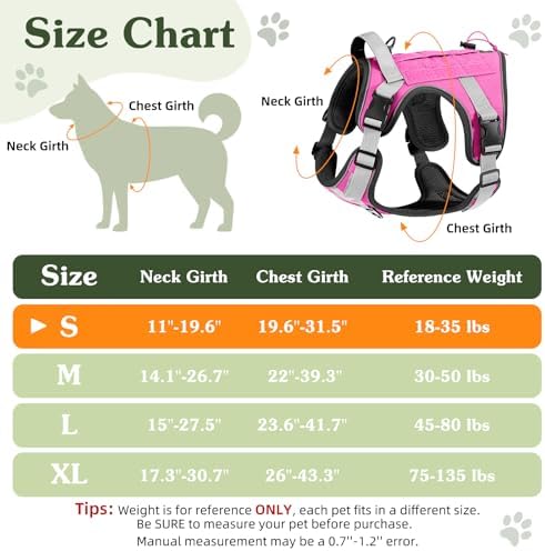 VavoPaw Heavy Duty Tactical Dog Harness - Image 2