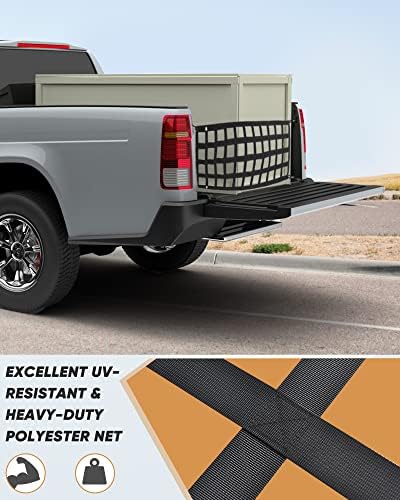 Lucky Straps 60"x18" Tailgate Net - Image 3