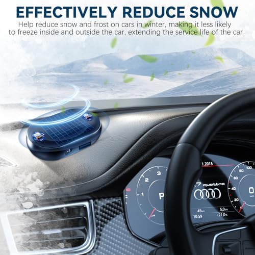 Anti-Freeze Electromagnetic Car Snow Removal Device, Electromagnetic Wave Anti - Image 4