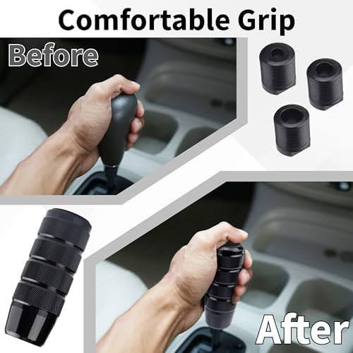 ecocstm Car Shifter Knob, Aluminum Gear Shift Style Knobs, Car Accessories - Image 5