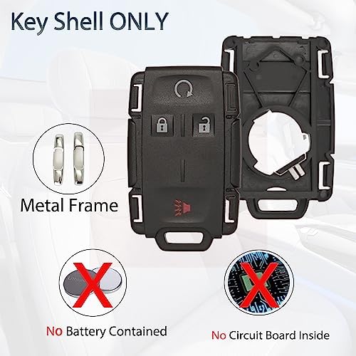 SUPALAND Key Fob Shell Case Replacement Fits - Image 3