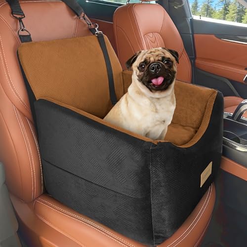 JOEJOY Dog Car Seats for Small Medium Dogs Under 35lbs, Dog Booster Seat - Image 2