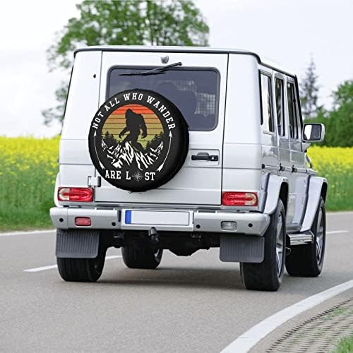 Not All Those Who Wander are Lost Spare Tire Cover - Image 7