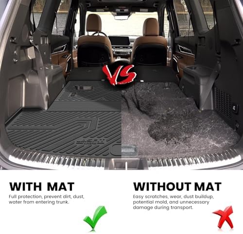 LASFIT Cargo Mats for Kia Telluride 2025 2024 2023 2022 2021 2020 - Image 4