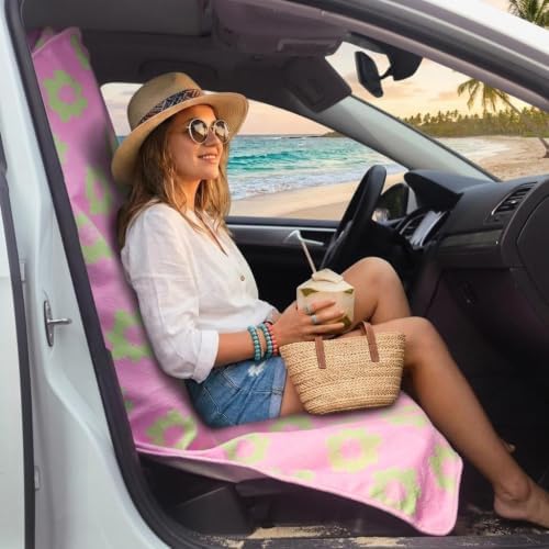 Car Seat Cover Protector Front Seats, - Image 2