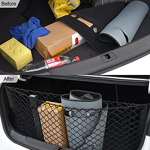 Adjustable Elastic Car Trunk Cargo Net, 35.4" x 11.8" - Image 5