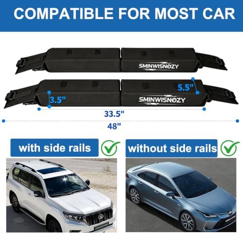 Universal Soft Roof Rack Pads - Image 5