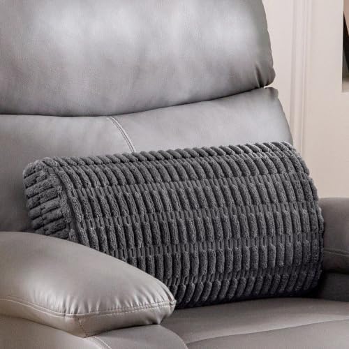 Lumbar Support Pillow for Recliner Chair/Office Chair/Couch, Memory Foam Back by HIGOGOGO