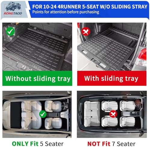 Rongtaod Cargo Mat & Backrest Mats - Image 5