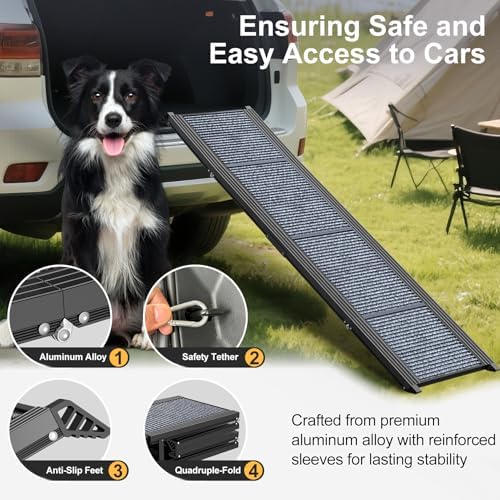 71" X-Long × 20" Wider Dog Ramps - Image 4