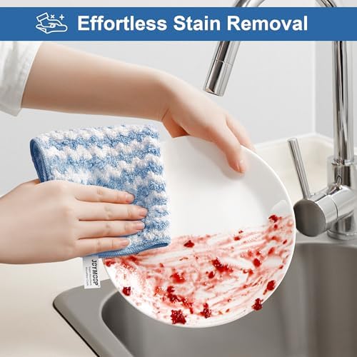 JOYMOOP Microfiber Cleaning Cloth, 18 Piece Set - Image 2