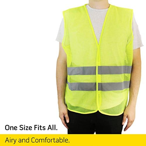 PeerBasics Safety Vests 5 Pack - Image 4