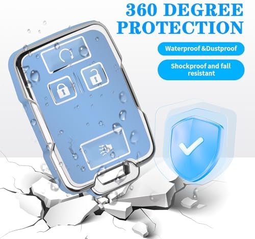 MILD EAST for Chevy Key Fob Cover - Image 5