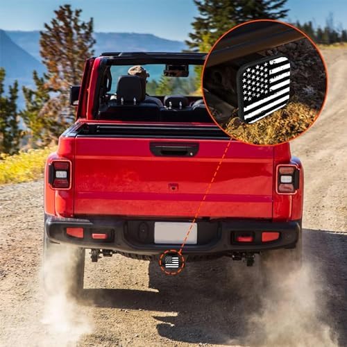 Trailer Hitch Cover, Square 2 Inch Receiver Tube Plug Cap - Image 6