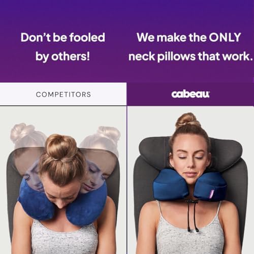 Cabeau Evolution S3 Travel Pillow - Image 3