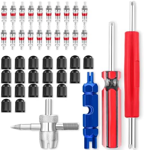 Tire Valve Stem and Valve Core Removal Tool Set by ptiysta