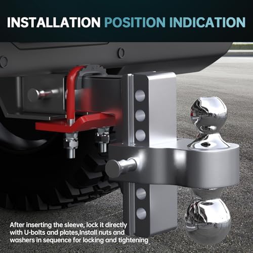 Hitch Tightener for 1.25" and 2" - Image 6